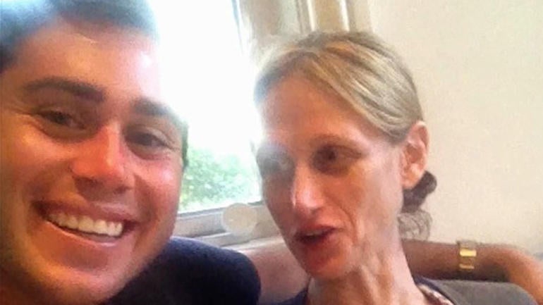 Jake Nolan and Pam Buchbinder