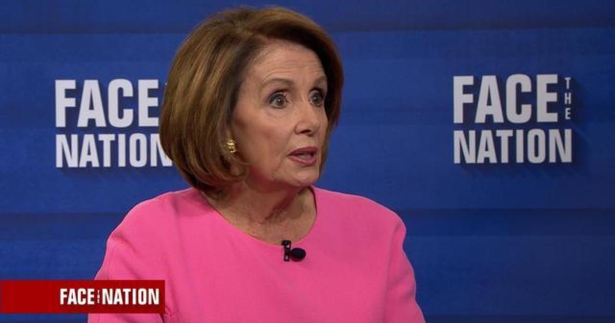 Nancy Pelosi: We won't work with Trump on privatization of Medicare and the VA
