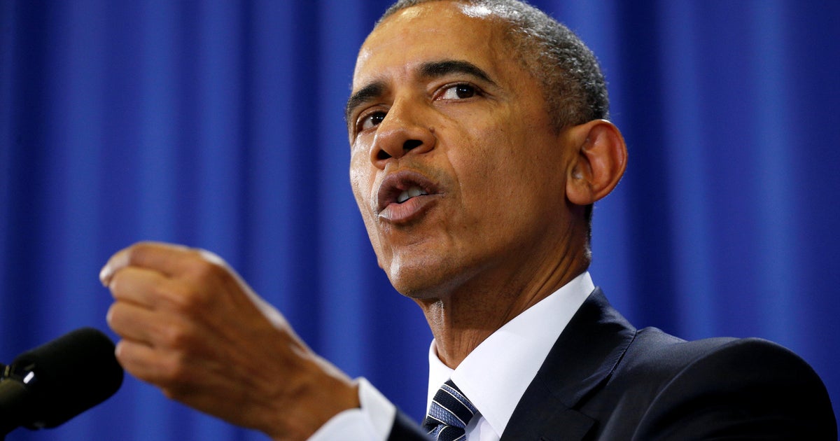 Obama touts progress in terror fight, warns not to reverse course - CBS News