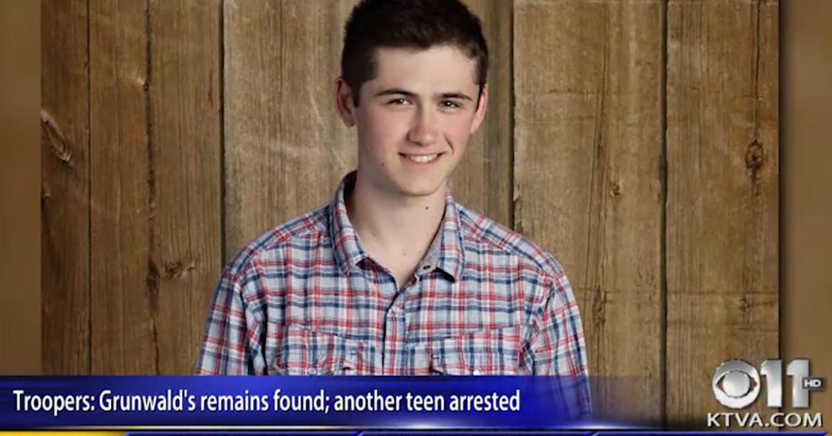 Docs: Alaska teen was walked into woods, shot execution-style - CBS News