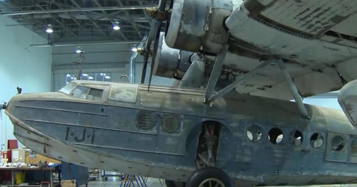 Pearl Harbor aircraft awaits restoration at Smithsonian
