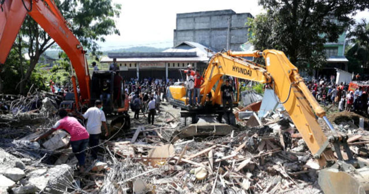 Strong earthquake kills dozens in Indonesia