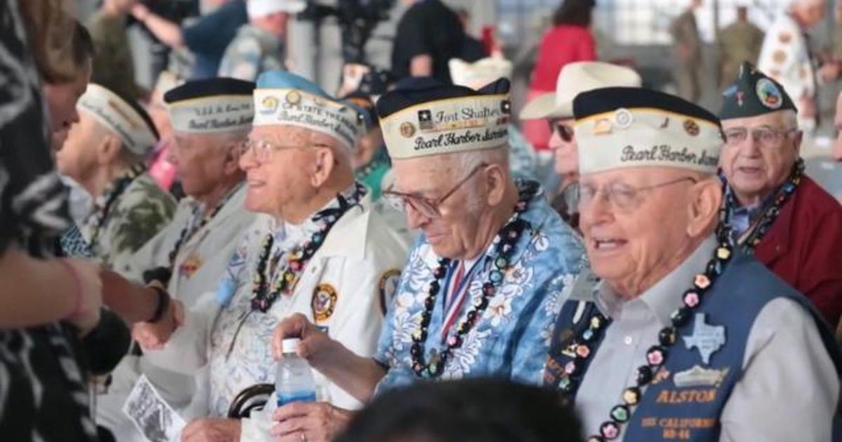 Survivors mark 75 years since Pearl Harbor attack