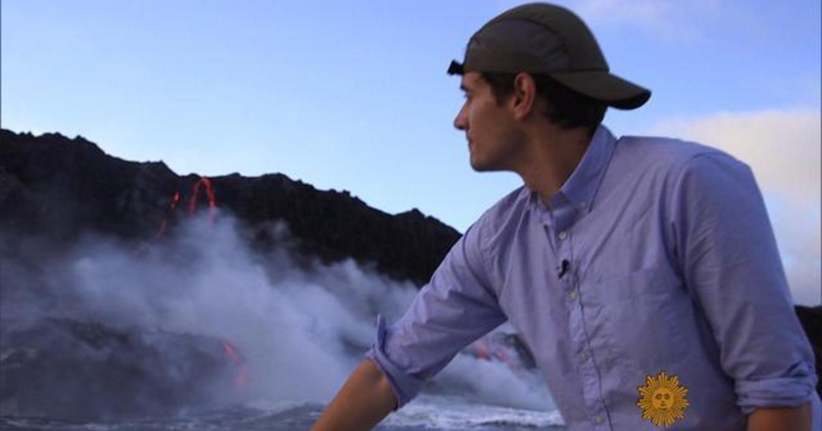 On The Trail: Living with lava