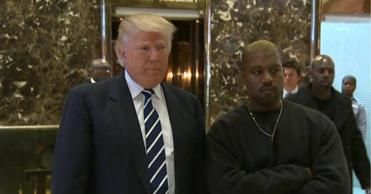 What Kanye West talked about with Donald Trump
