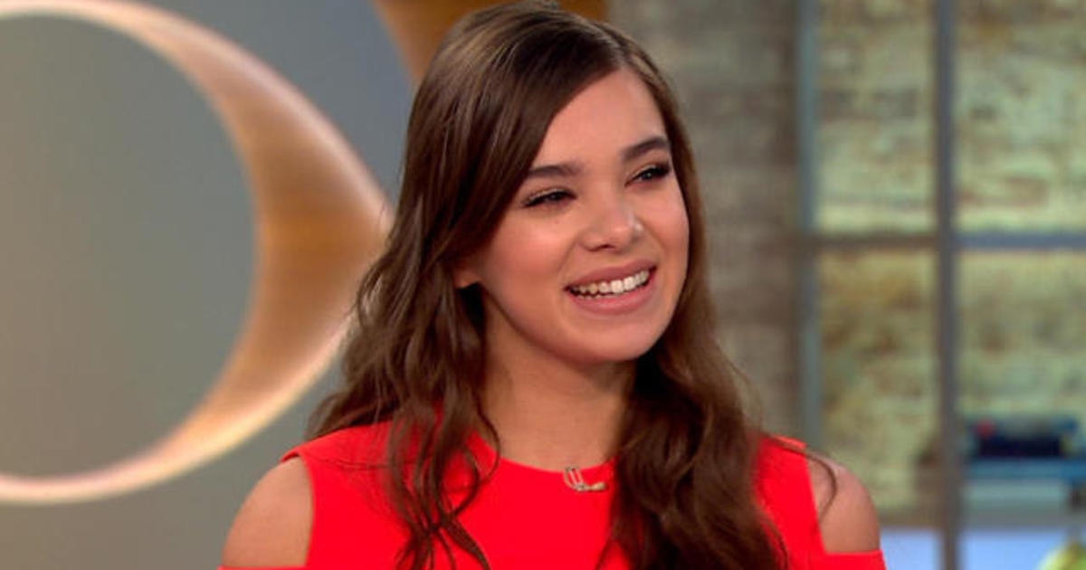 Hailee Steinfeld on new movie, music and rise to stardom