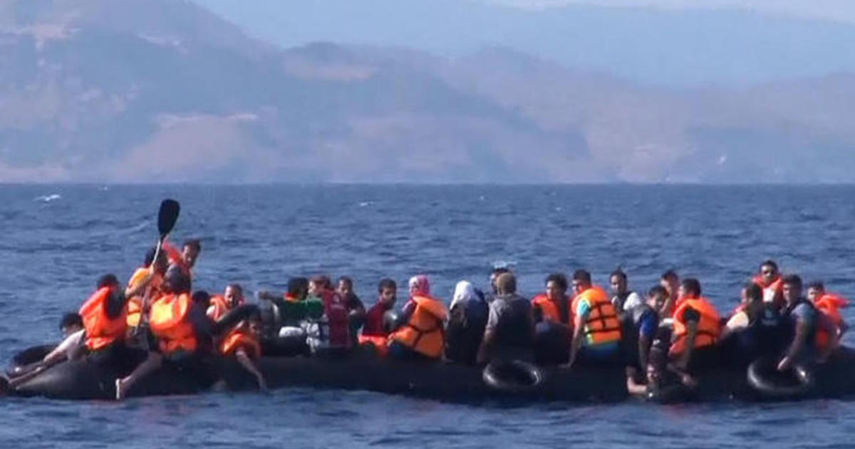 CBS News recognized for coverage of migrant crisis