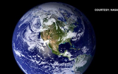 Is Earth "overdue" for an asteroid?