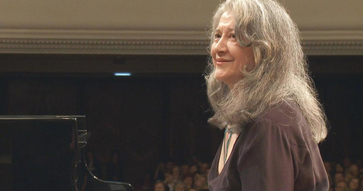 Pianist Martha Argerich's remarkable and enduring career - CBS News - CBS News