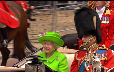 Queen Elizabeth misses Christmas service for first time in decades