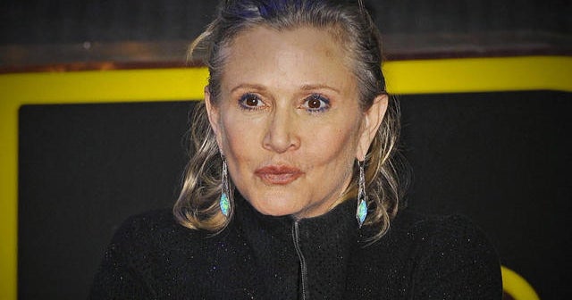 Star Wars Actress Carrie Fisher Was Tireless Mental Health Advocate
