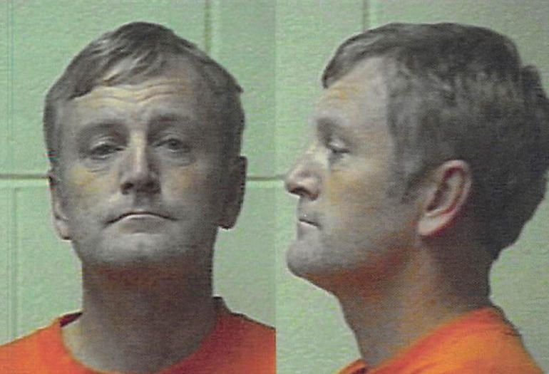 Dennis Ott arrest photo