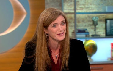 U.N. ambassador Power on Russia, Israeli settlements, what's next
