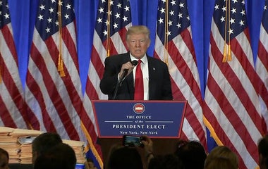 Russia and Europe await new "reality" of Trump presidency