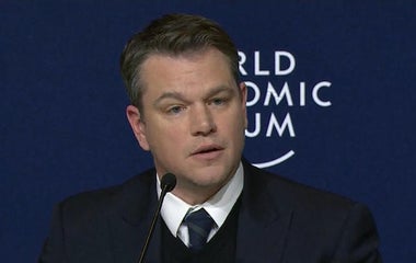Matt Damon: Give Trump the benefit of the doubt
Matt Damon