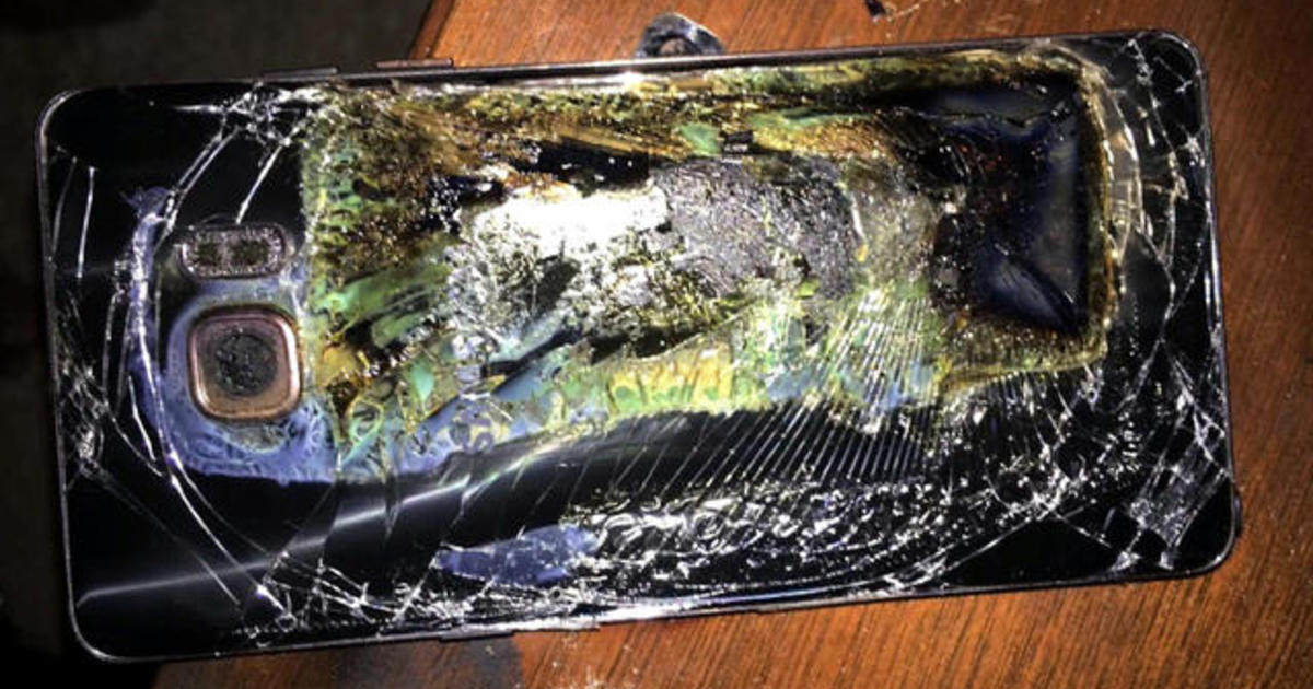 Samsung explains what made Galaxy Note 7 phones catch fire