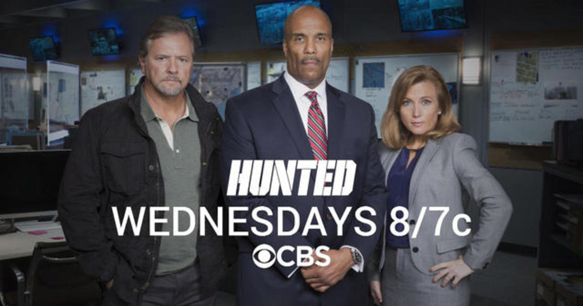 Hunted Television's most elaborate game of hide & seek Videos CBS News