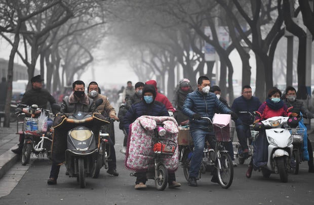 The most polluted cities in the world, ranked 
