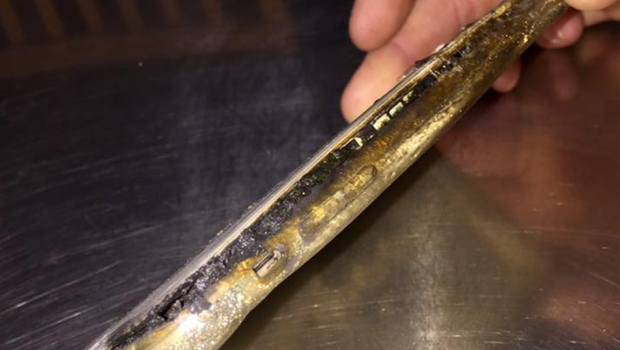 IPhone User Reports Phone Catching Fire