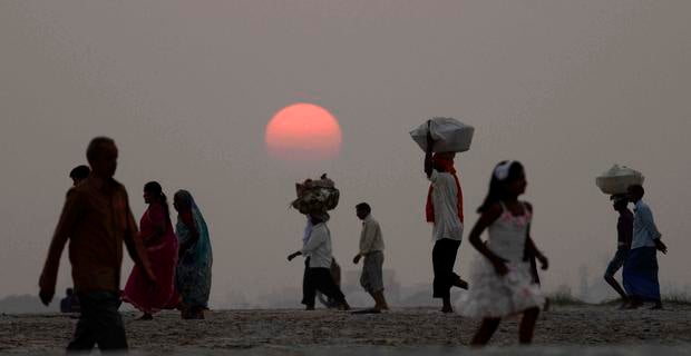 The most polluted cities in the world, ranked 