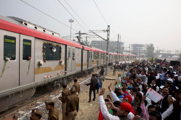 The most polluted cities in the world, ranked 