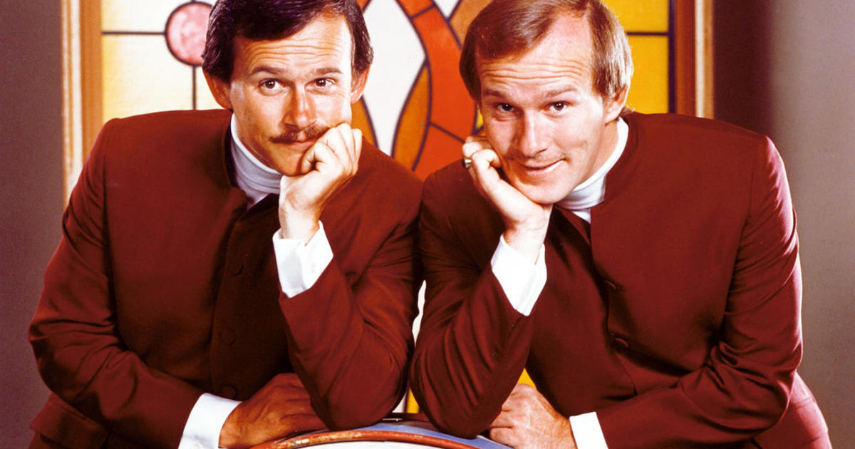 Almanac The Smothers Brothers CBS News