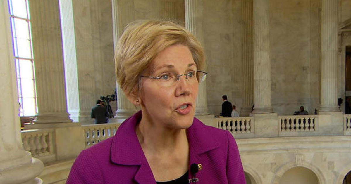 Elizabeth Warren explains why she's fighting so hard against Sen. Jeff Sessions