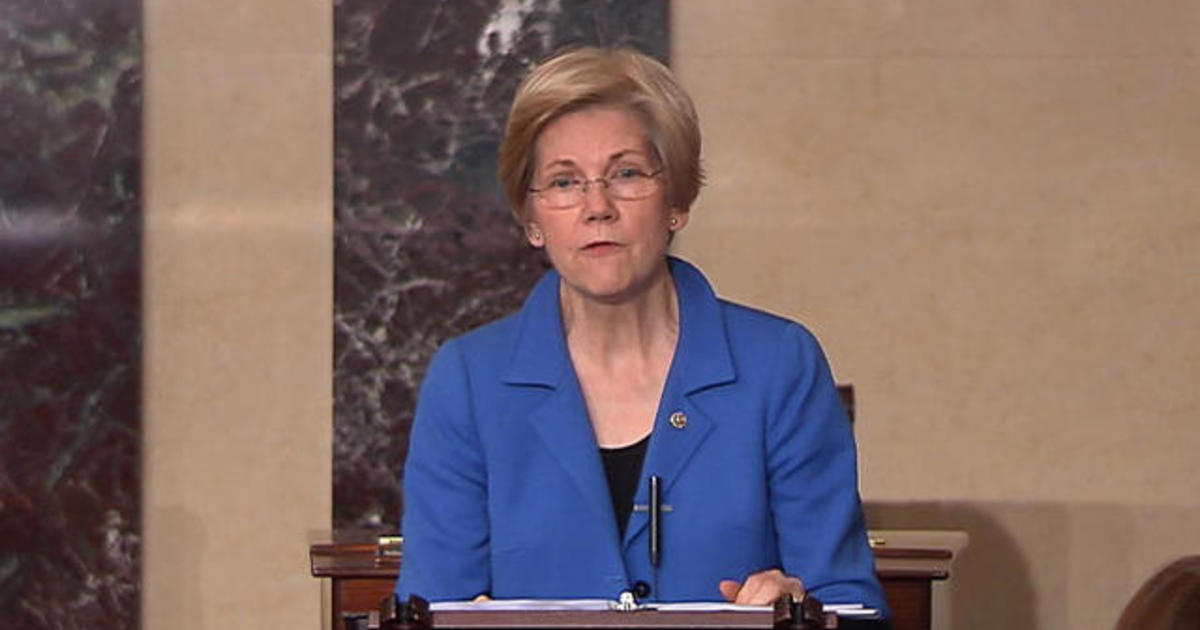 GOP silences Sen. Warren over AG nominee protest
