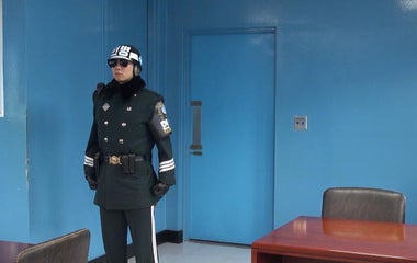 When North Korea is behind the door 