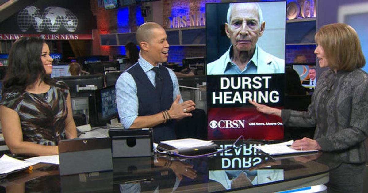 "48 Hours" investigates a doctor's murder, plus the latest on Robert Durst's pre-trial testimony