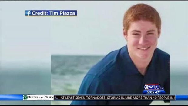 Timothy Piazza died on Feb. 4th two days after falling at Beta Theta Pi at Penn State.
WTAJ