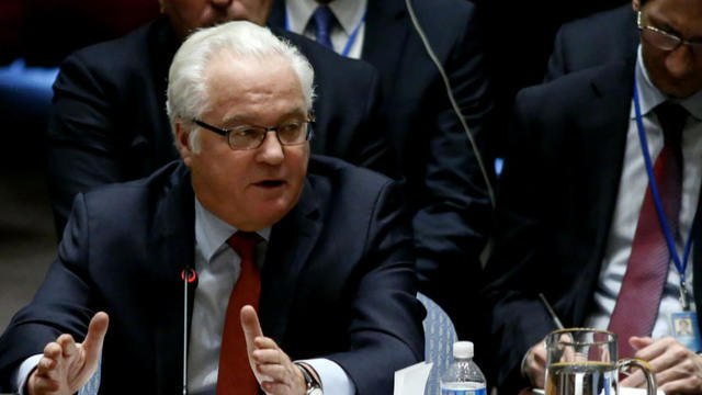 Russian ambassador to U.N. dies in New York