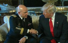 President Trump taps Lt. General H.R. McMaster