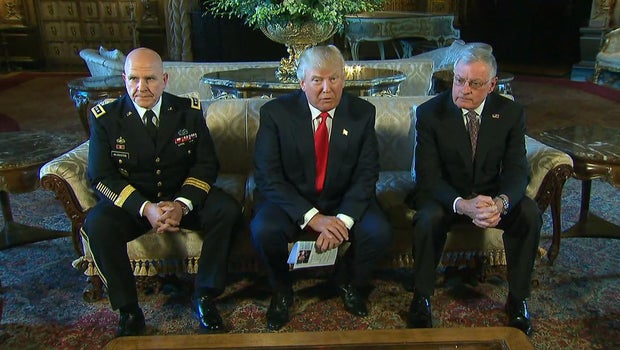 Trump picks Army Lt. Gen. HR McMaster as National Security Advisor Trump picks Army Lt. Gen. HR McMaster as National Security Advisor