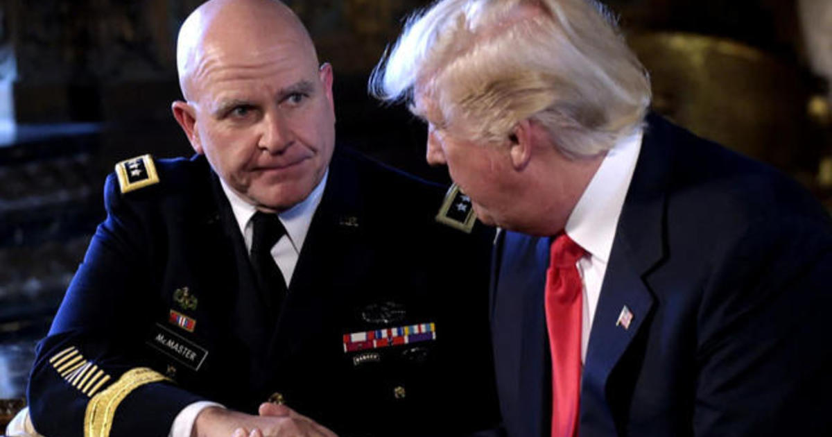Trump picks new national security adviser, Gen. H.R. McMaster