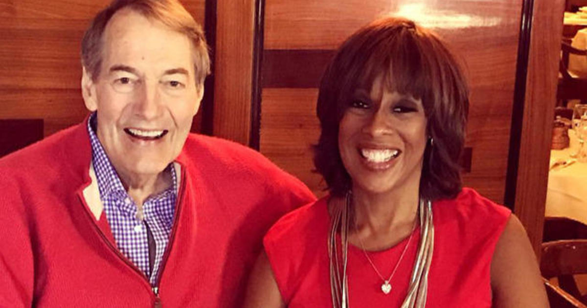 Gayle King says Charlie Rose is recovering nicely