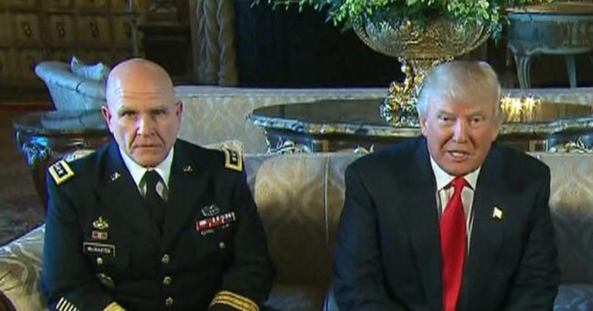 Trump names Gen. McMaster as national security adviser