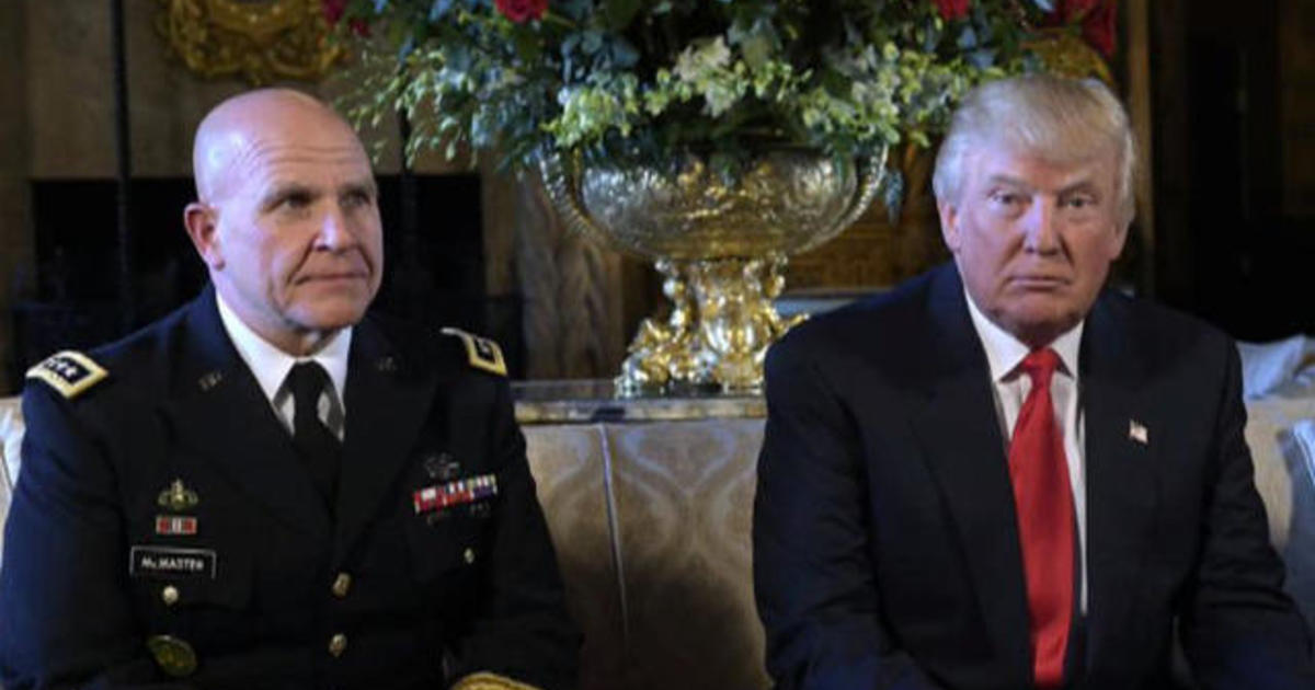 Trump picks Gen. McMaster for national security adviser