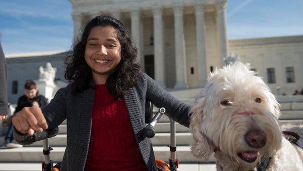 Supreme Court rules for disabled child and her dog in lawsuit case