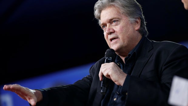 Bannon allies 'blindsided' by Trump's remarks