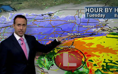 Monster nor'easter to bring whiteout conditions 