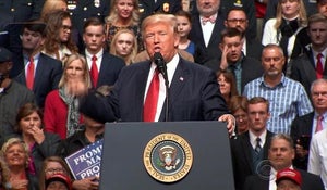 Trump reacts after second travel ban blocked by Hawaii judge 