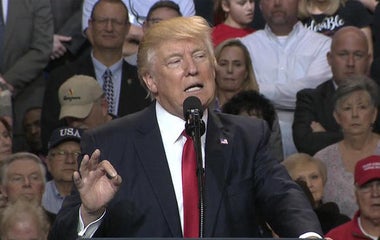 Trump on the road to push GOP health care bill