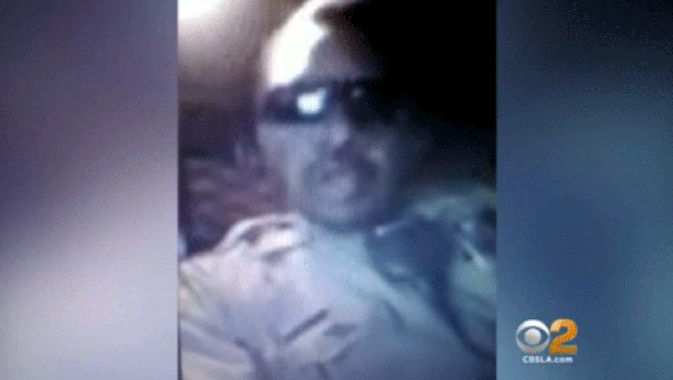 Ex-girlfriend says she posted video of LA deputy