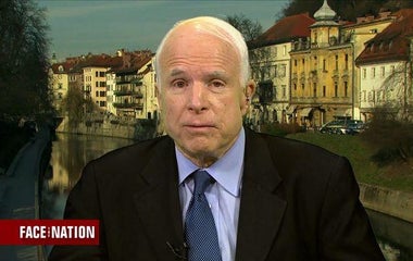 McCain: U.S. can address ISIS and Assad "at the same time" 