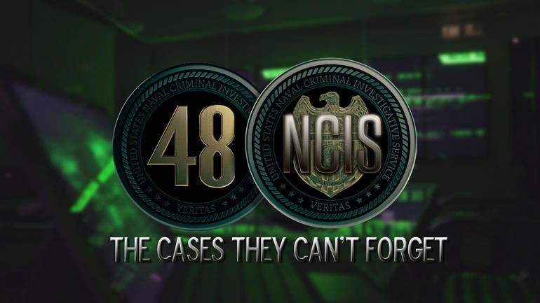 "48 Hours: NCIS" logo
