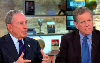 Michael Bloomberg and Carl Pope on climate change, clean energy 