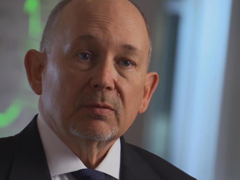 Retired NCIS Special Agent Dan Rice