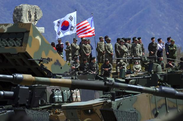 RF 16 Jet Fighters U S South Korea Conduct Live fire Drills Amid Rising Tensions Pictures 