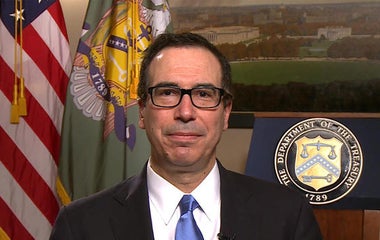 Treasury Secretary Steven Mnuchin on Trump's tax plan